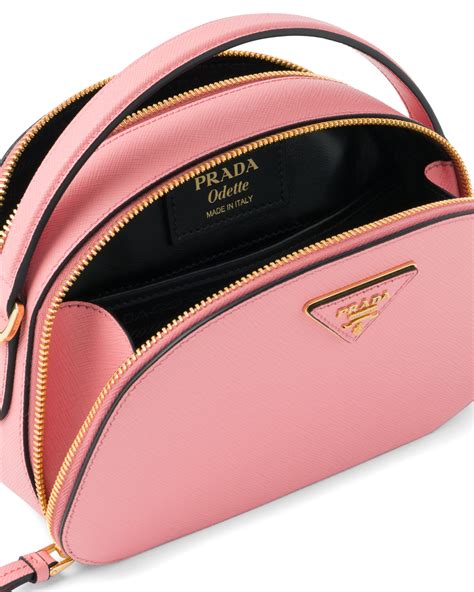 prada emblème saffiano leather bag|prada odette saffiano.